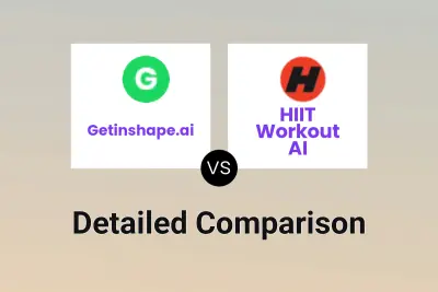 Getinshape.ai vs HIIT Workout AI