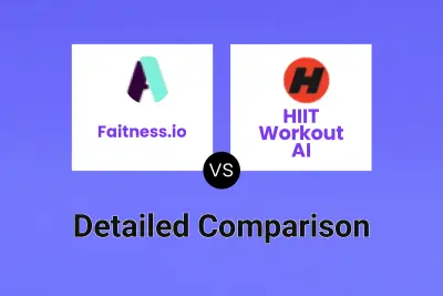 Faitness.io vs HIIT Workout AI