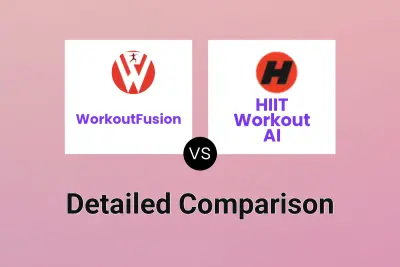 WorkoutFusion vs HIIT Workout AI