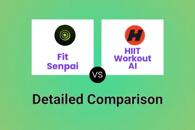 Fit Senpai vs HIIT Workout AI