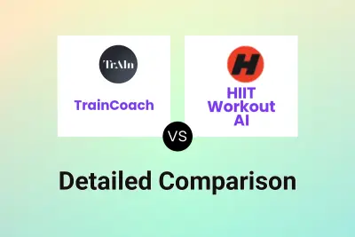 TrainCoach vs HIIT Workout AI