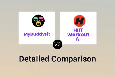 MyBuddyFit vs HIIT Workout AI