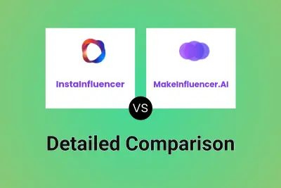 InstaInfluencer vs MakeInfluencer.AI