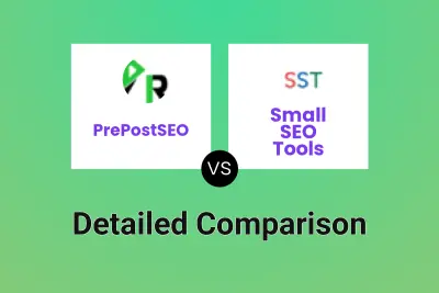 PrePostSEO vs Small SEO Tools
