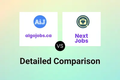 algojobs.ca vs Next Jobs