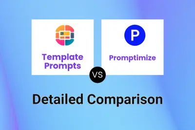 Template Prompts vs Promptimize
