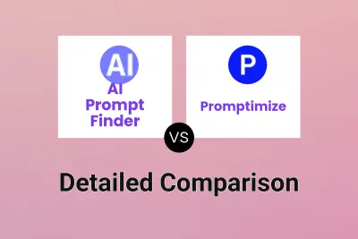 AI Prompt Finder vs Promptimize