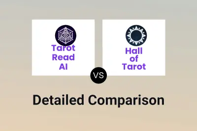 Tarot Read AI vs Hall of Tarot