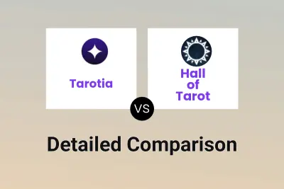Tarotia vs Hall of Tarot