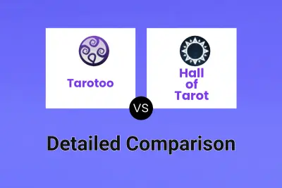 Tarotoo vs Hall of Tarot
