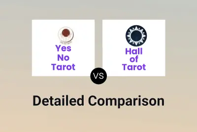 Yes No Tarot vs Hall of Tarot