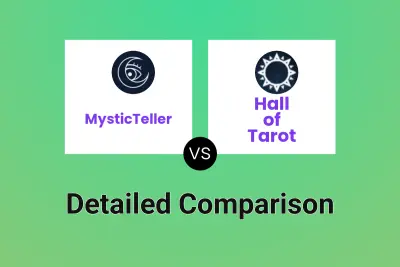 MysticTeller vs Hall of Tarot