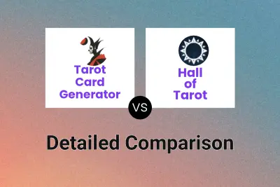 Tarot Card Generator vs Hall of Tarot