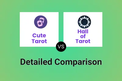 Cute Tarot vs Hall of Tarot