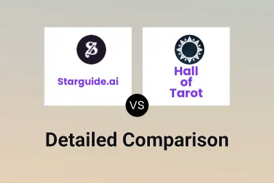Starguide.ai vs Hall of Tarot