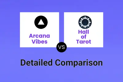 Arcana Vibes vs Hall of Tarot