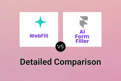 WebFill vs Ai Form Filler