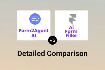 Form2Agent AI vs Ai Form Filler