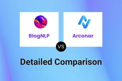 BlogNLP vs Arconar