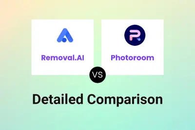 Removal.AI vs Photoroom