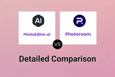 PhotoEditor.ai vs Photoroom