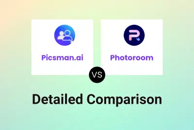 Picsman.ai vs Photoroom