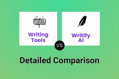 Writing Tools vs Writify AI