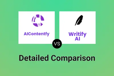 AIContentfy vs Writify AI
