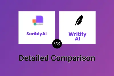 ScriblyAI vs Writify AI