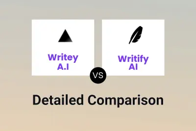 Writey A.I vs Writify AI