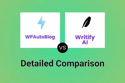 WPAutoBlog vs Writify AI