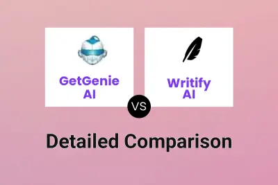 GetGenie AI vs Writify AI
