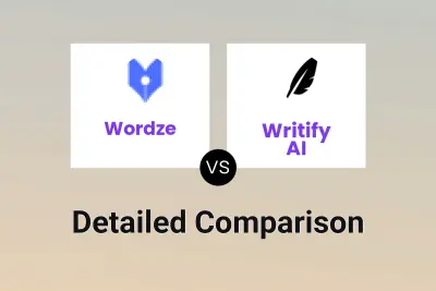 Wordze vs Writify AI