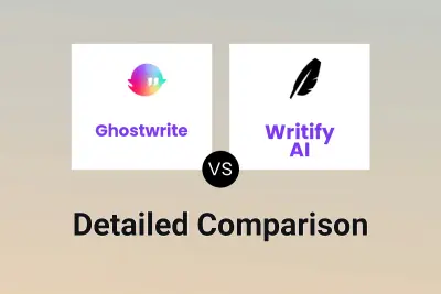 Ghostwrite vs Writify AI