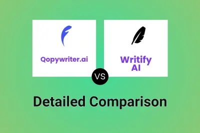 Qopywriter.ai vs Writify AI