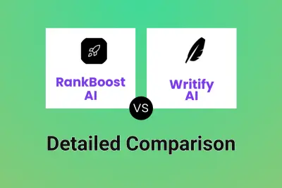 RankBoost AI vs Writify AI