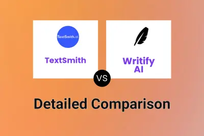 TextSmith vs Writify AI