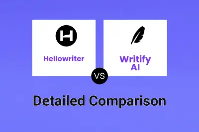Hellowriter vs Writify AI