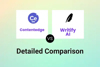 Contentedge vs Writify AI