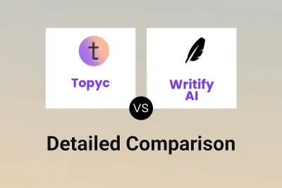Topyc vs Writify AI