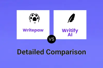 Writepaw vs Writify AI