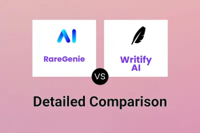 RareGenie vs Writify AI