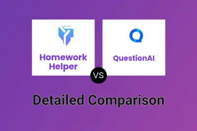 Homework Helper vs QuestionAI