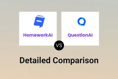 HomeworkAI vs QuestionAI