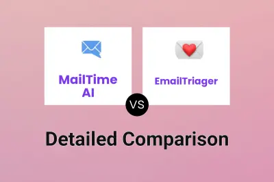 MailTime AI vs EmailTriager