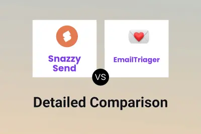 Snazzy Send vs EmailTriager