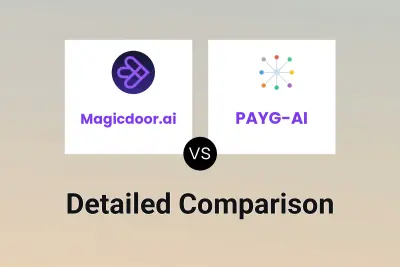 Magicdoor.ai vs PAYG-AI