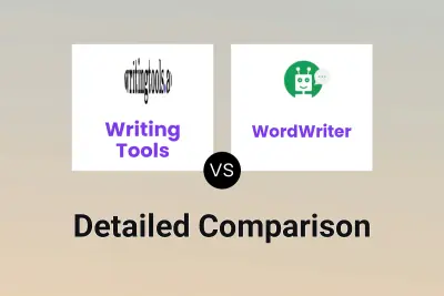 Writing Tools vs WordWriter