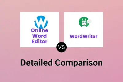 Online Word Editor vs WordWriter