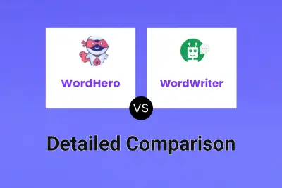 WordHero vs WordWriter